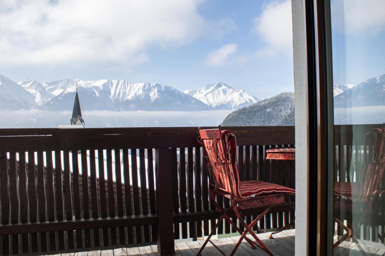 Wohnung Mit Bergblick Im Haus Sonne Reith bei Seefeld Eksteriør bilde