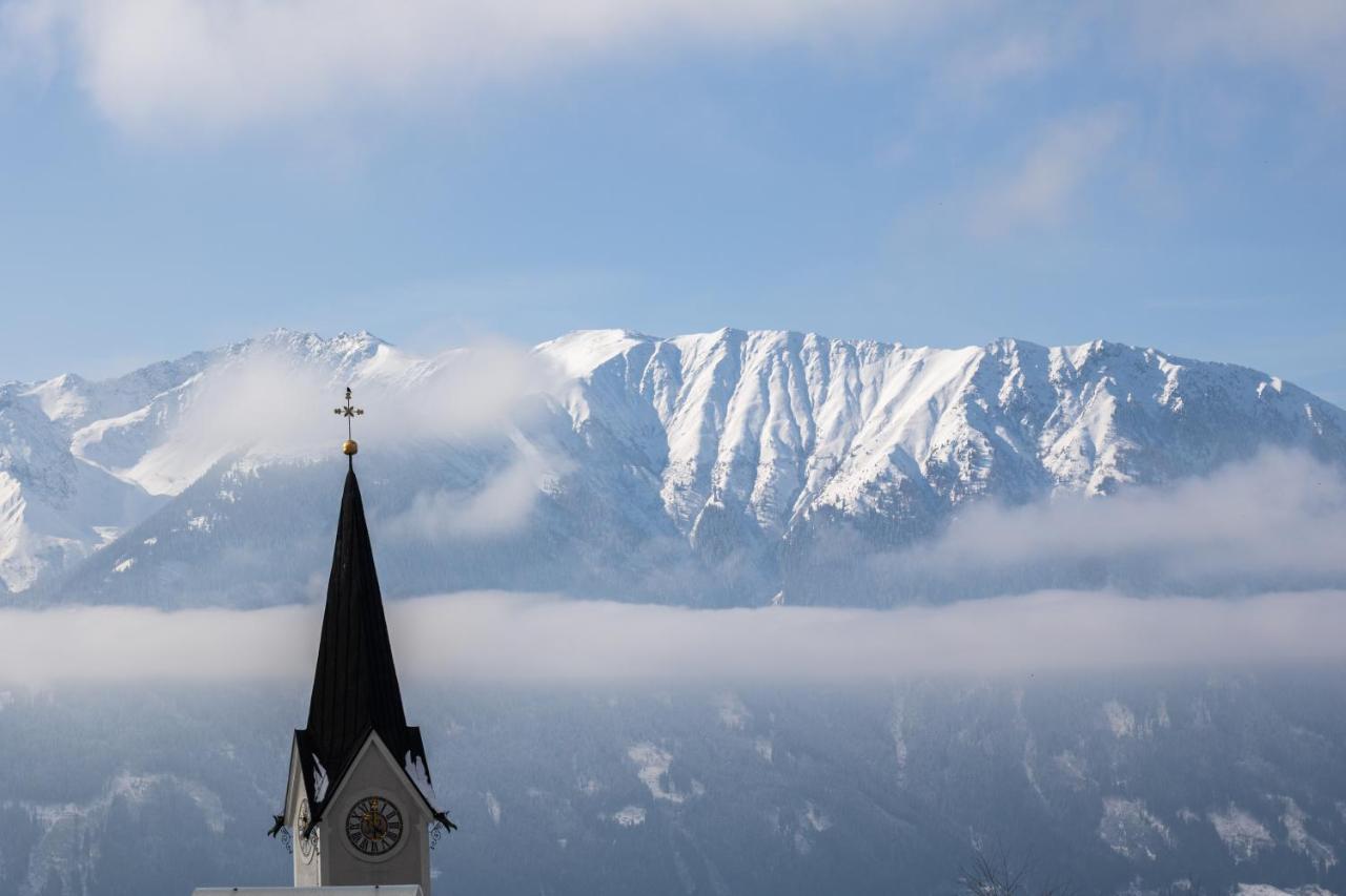 Wohnung Mit Bergblick Im Haus Sonne Reith bei Seefeld Eksteriør bilde
